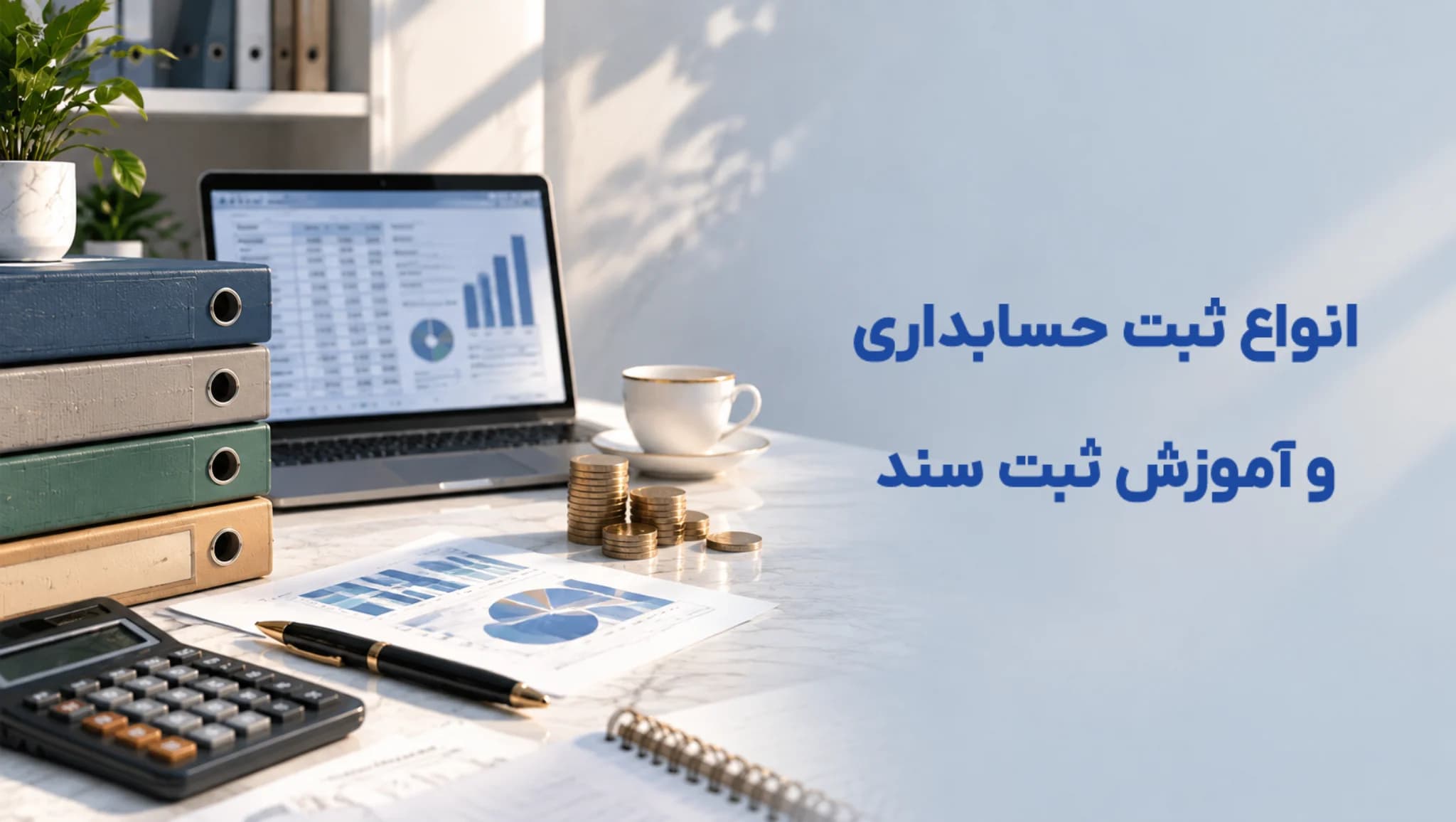 انواع ثبت حسابداری با آموزش ثبت سند + مثال
